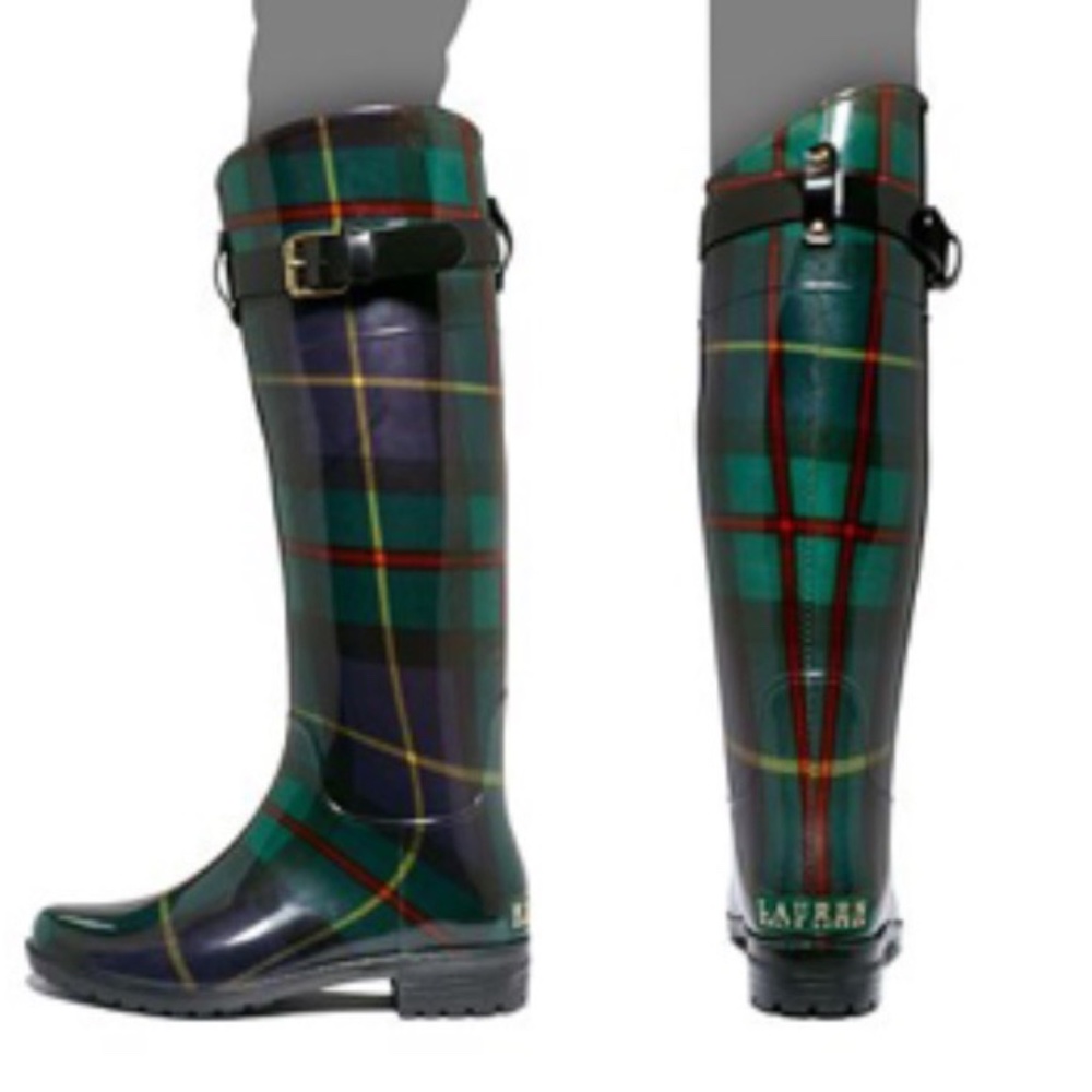 LRL Rain Boot “ROSSALYN II”, Sz 9